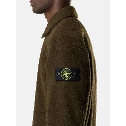 Stone Island Jackets Green