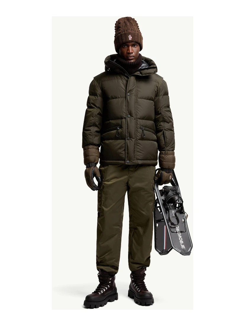 Moncler Coats Green