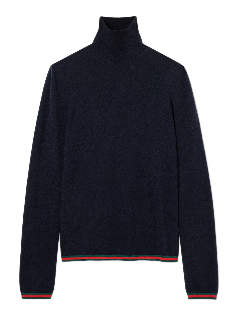 Gucci Sweaters Blue