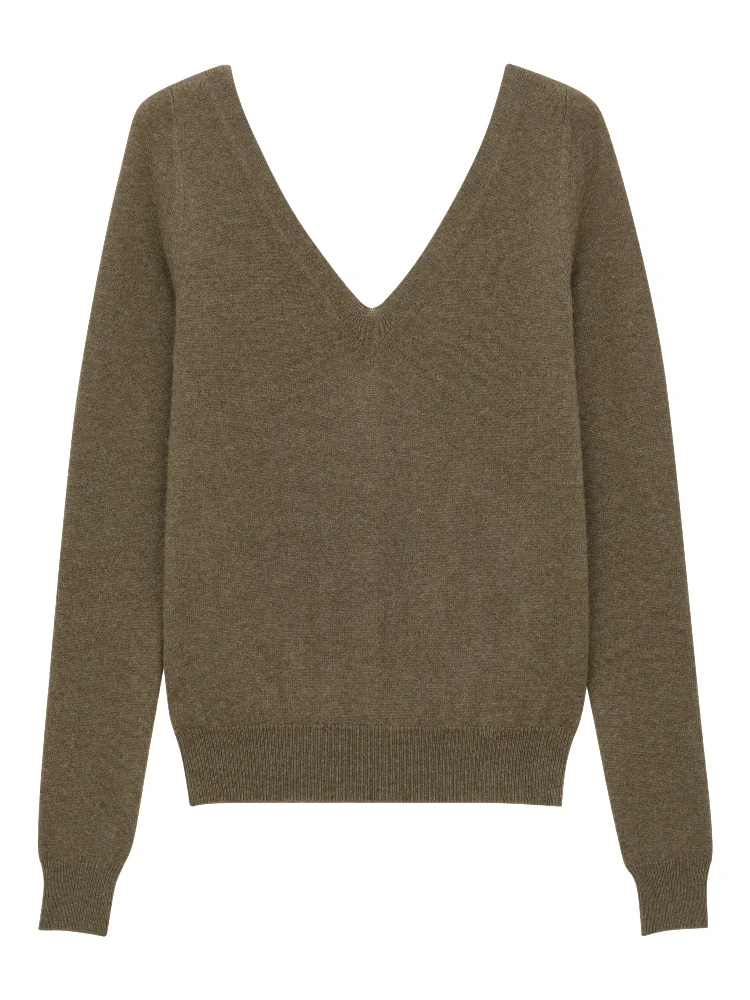 Saint Laurent  Sweaters Green