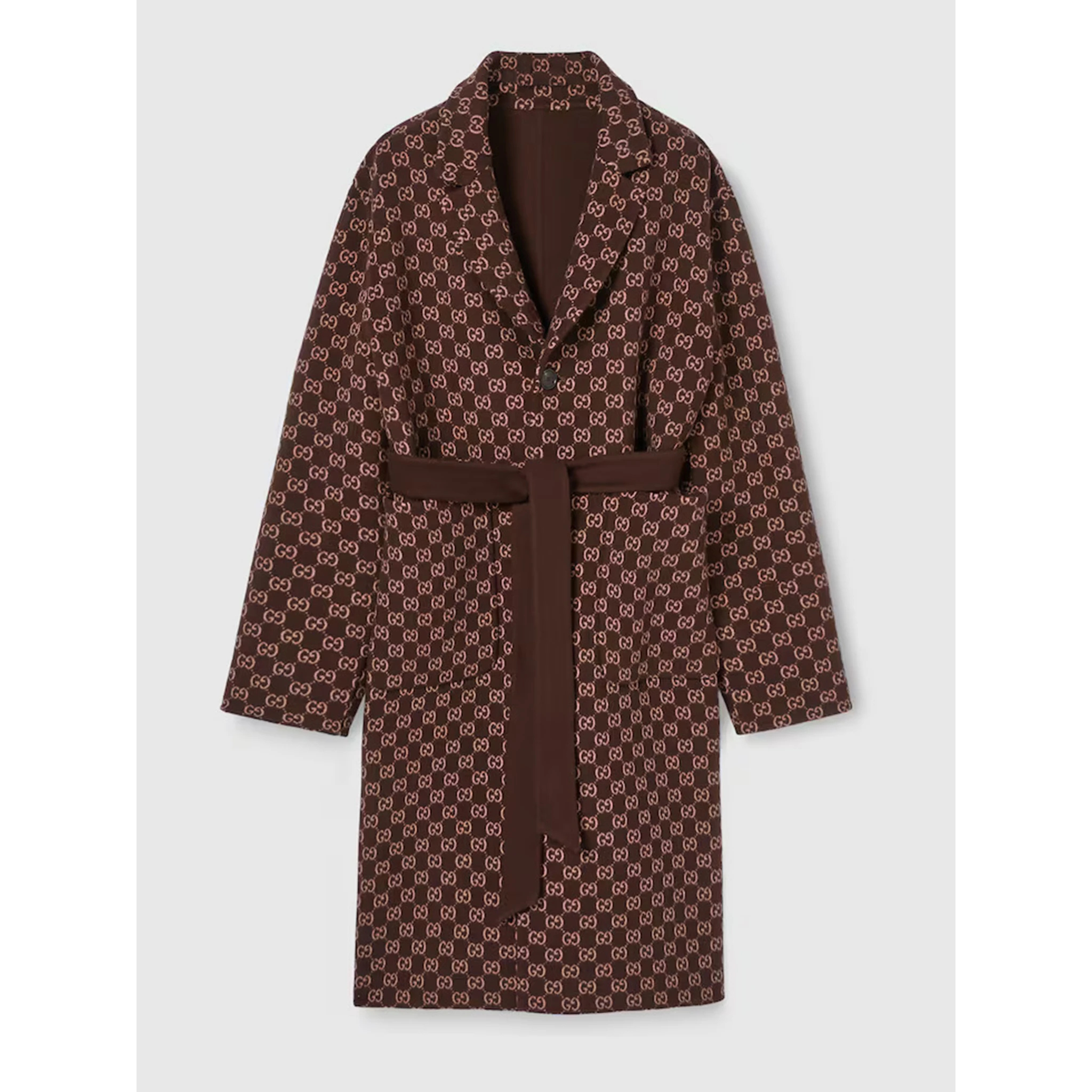 Gucci Coats Brown