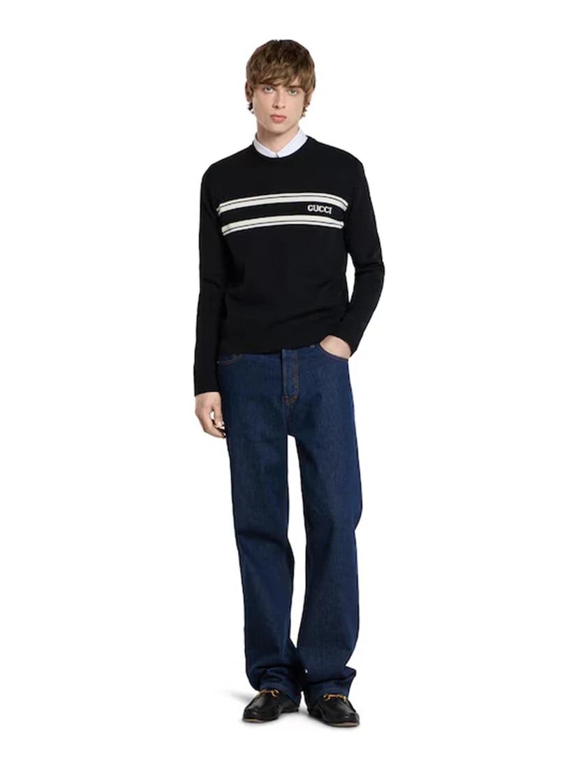 Gucci Sweaters Black