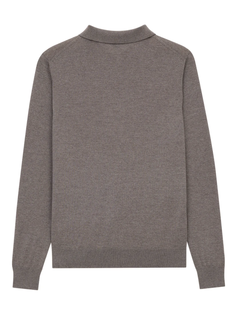 Saint Laurent  T-shirts and Polos Grey