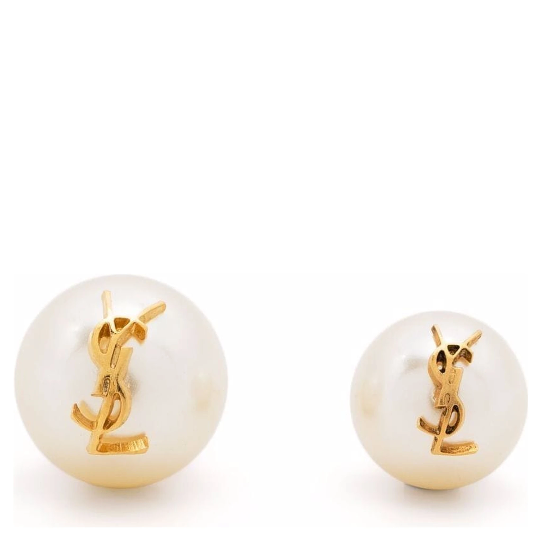 Saint Laurent  Bijoux White