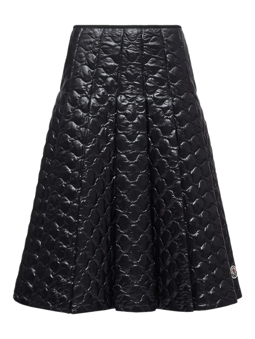 Moncler Skirts Black
