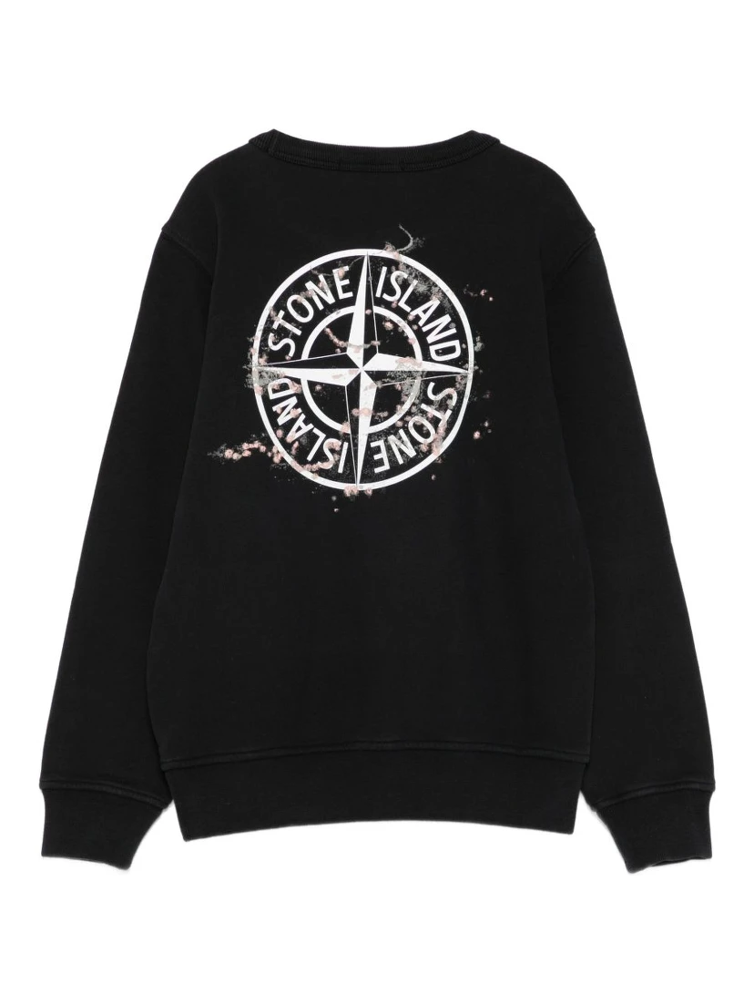 STONE ISLAND KIDS Sweaters Black