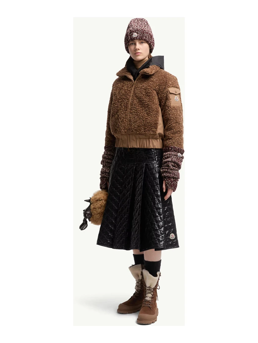 Moncler Skirts Black
