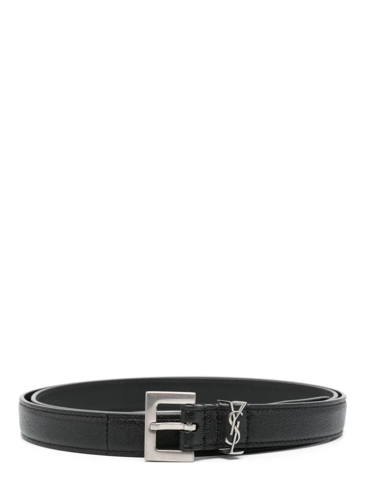 Saint Laurent  Belts Black