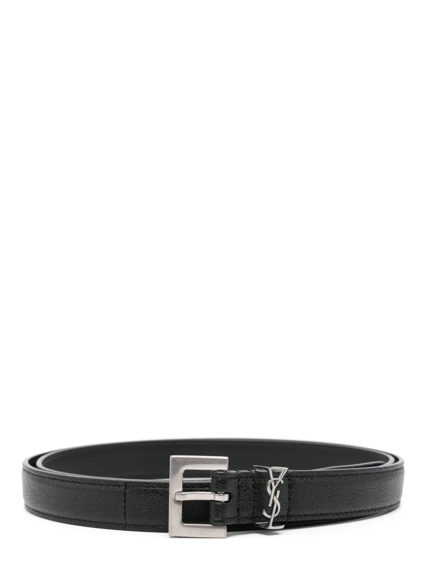Saint Laurent  Belts Black