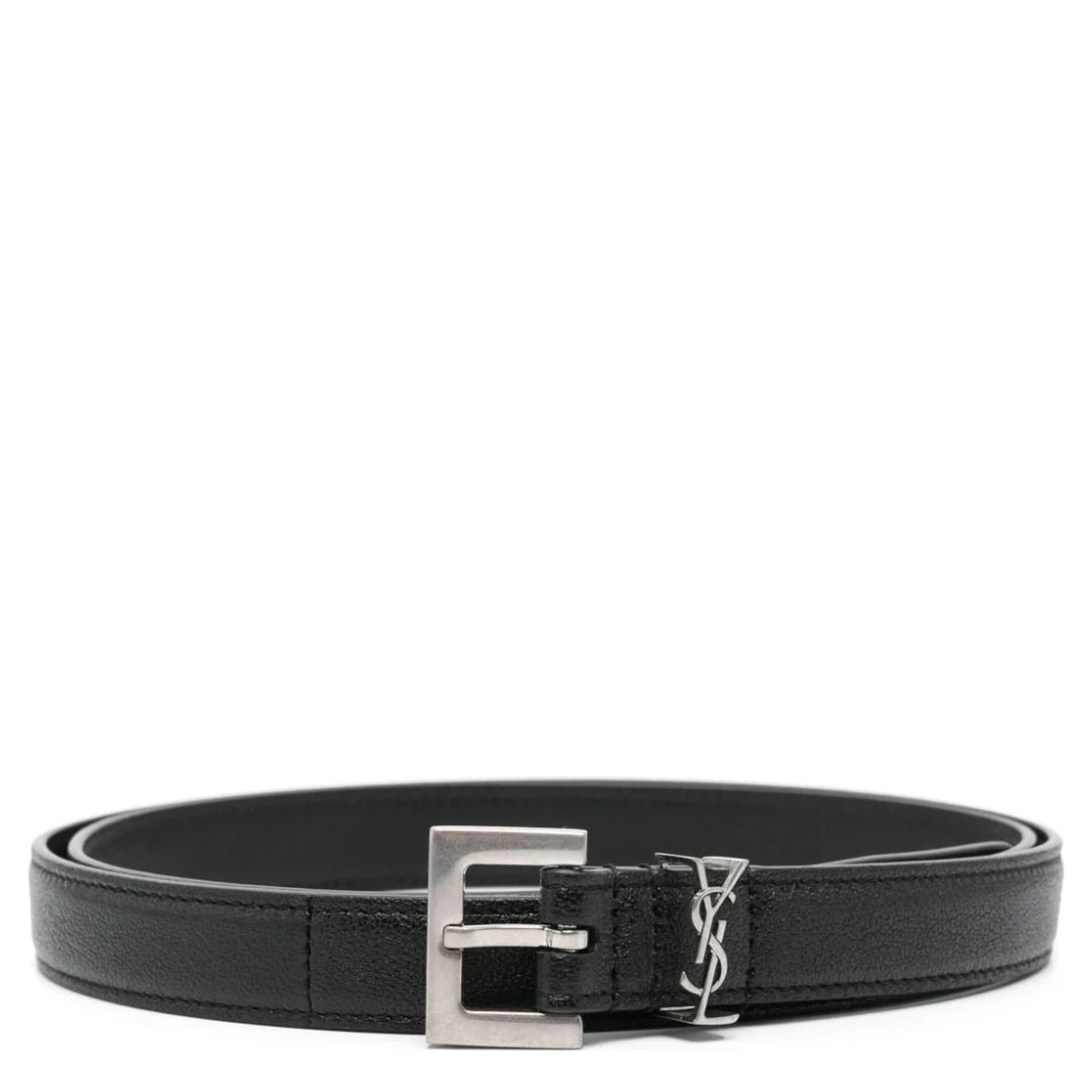 Saint Laurent  Belts Black