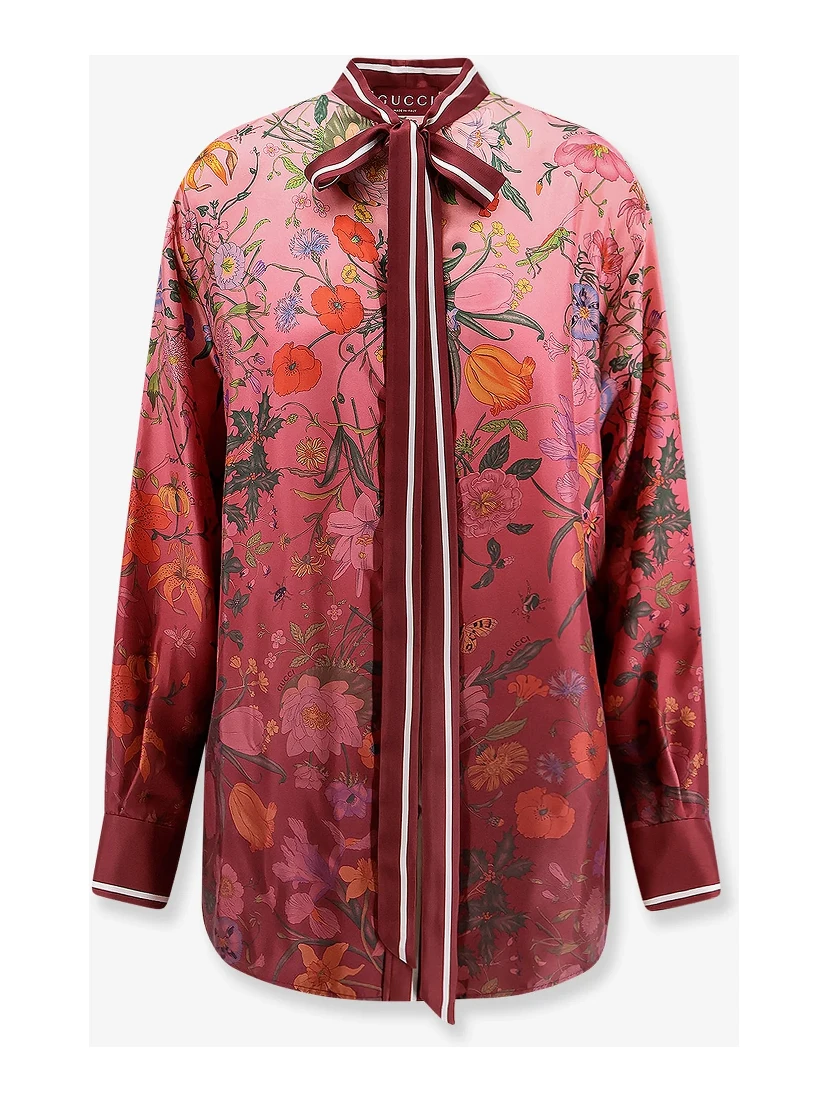 Gucci Shirts Fuchsia
