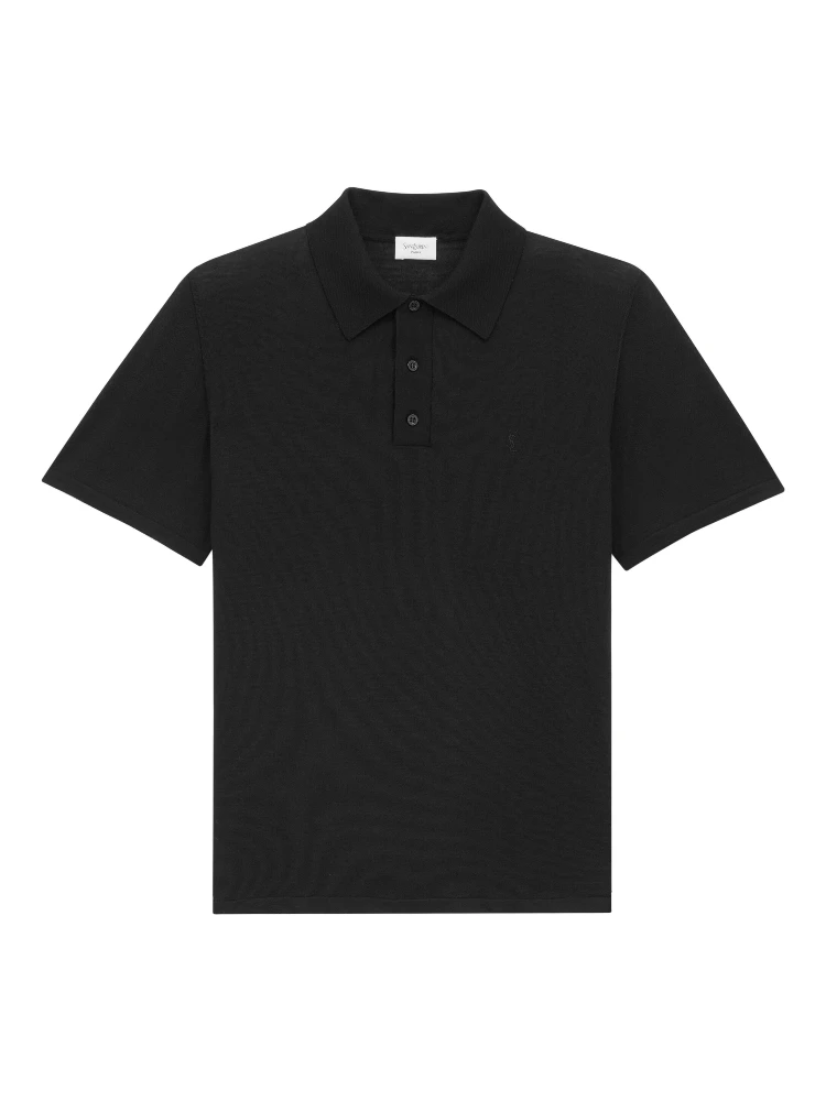Saint Laurent  T-shirts and Polos Black