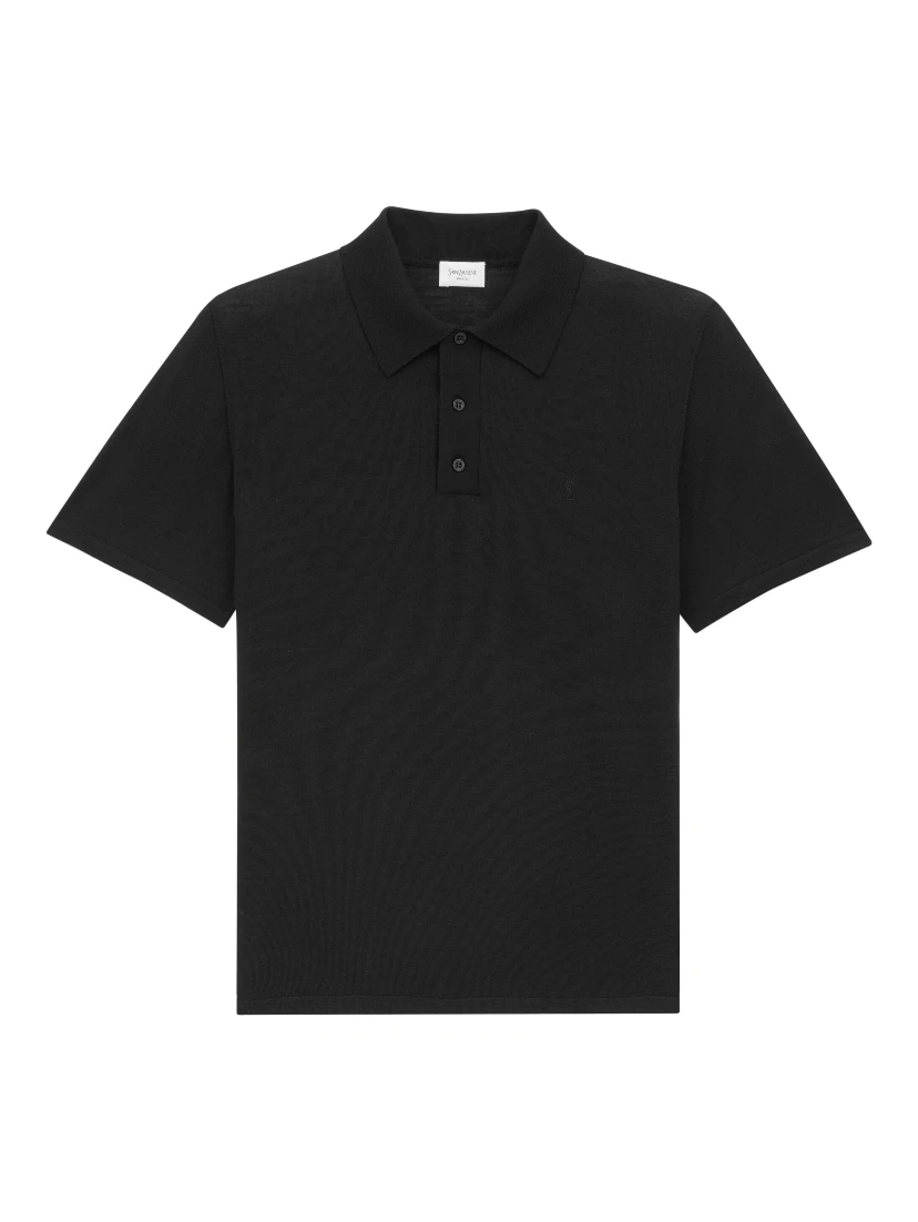 Saint Laurent  T-shirts and Polos Black