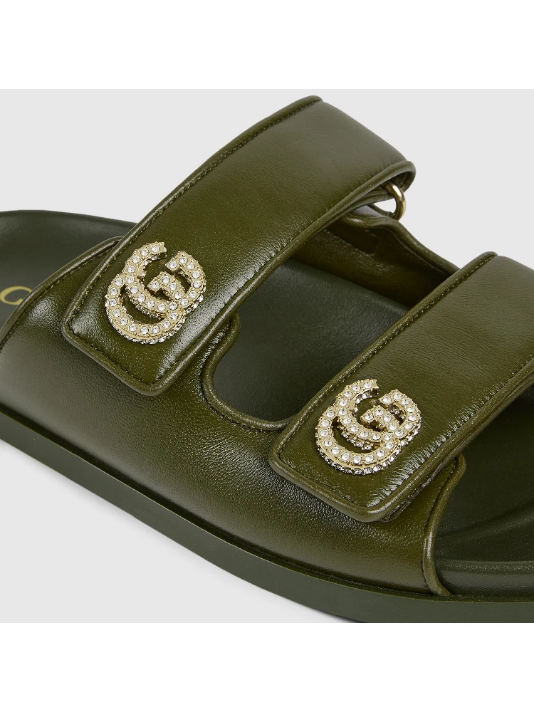 Gucci Sandals Green alternative