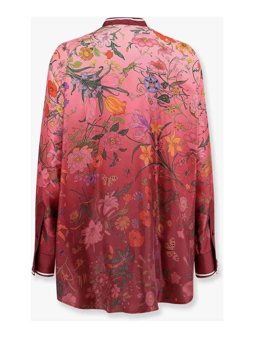 Gucci Shirts Fuchsia