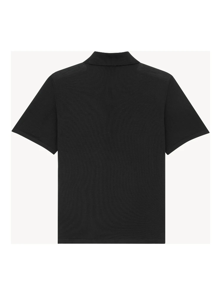 Saint Laurent  T-shirts and Polos Black alternative