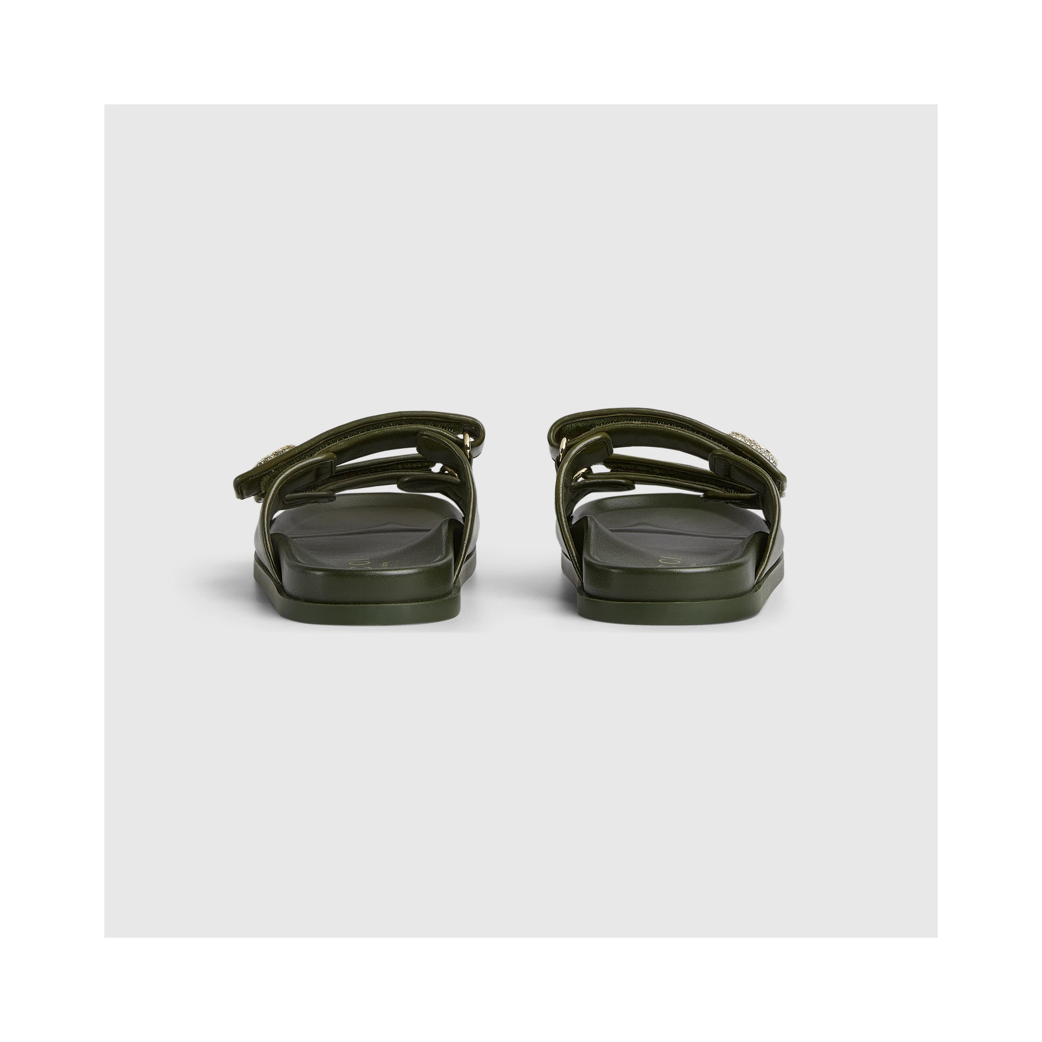 Gucci Sandals Green