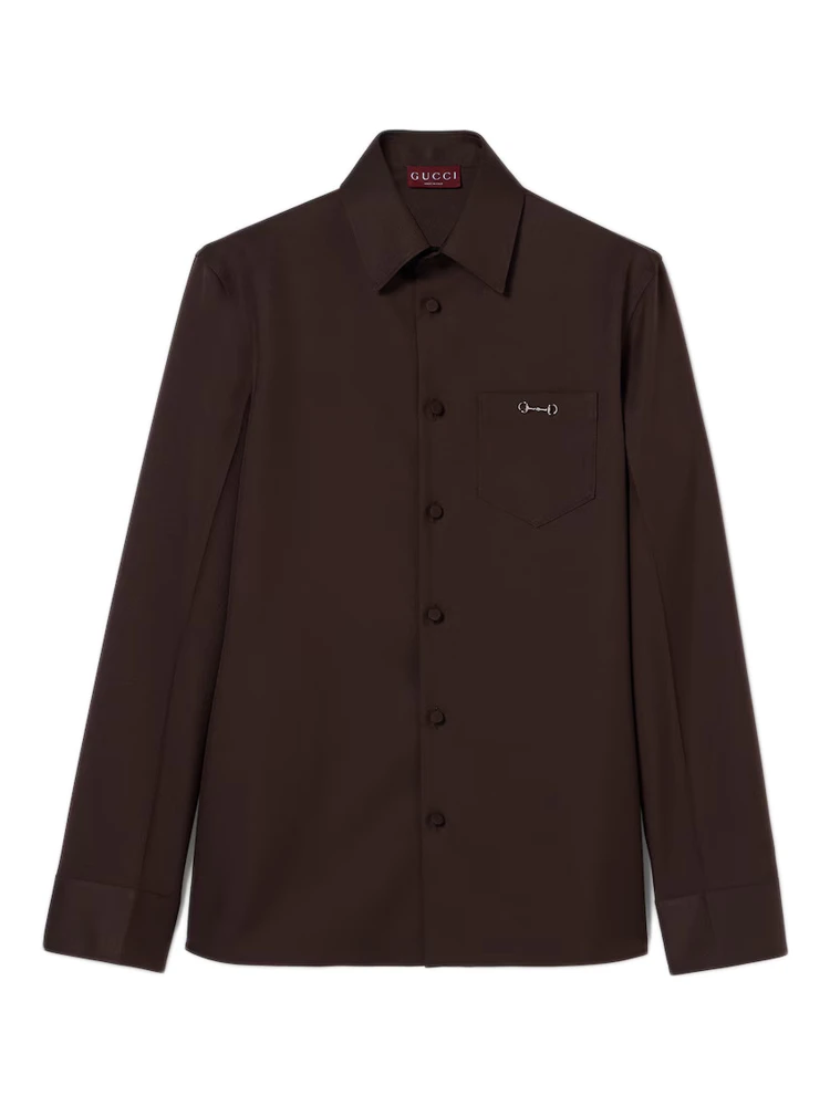 Gucci Shirts Brown