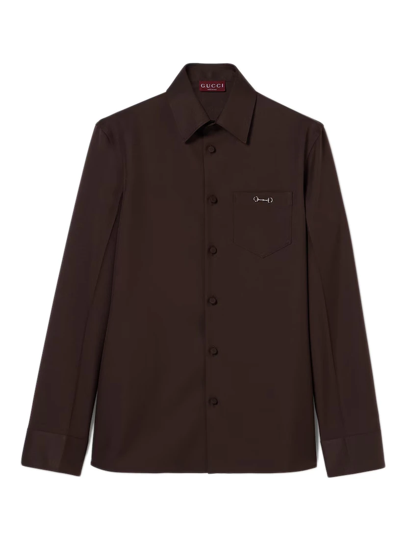 Gucci Shirts Brown