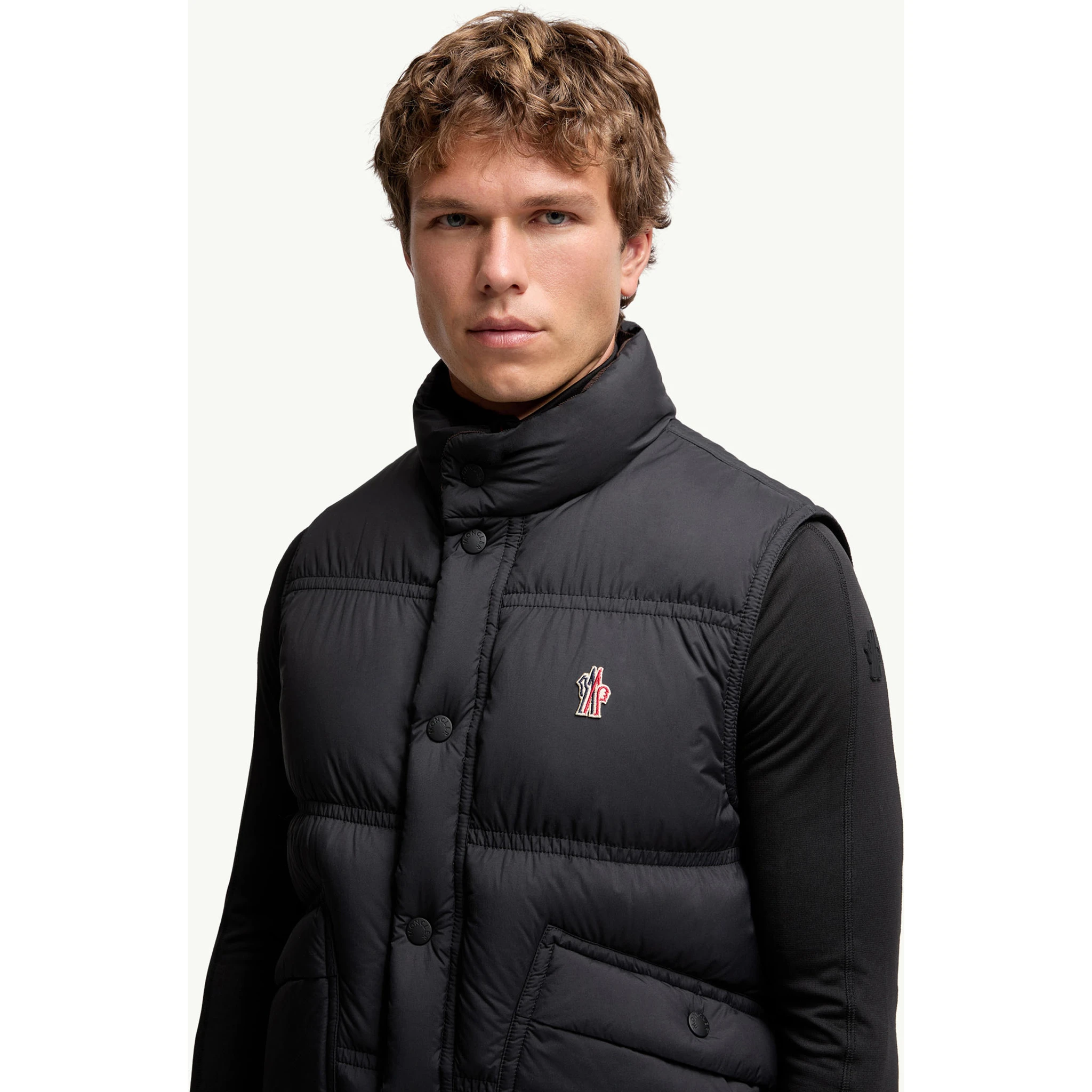 Moncler Jackets Black