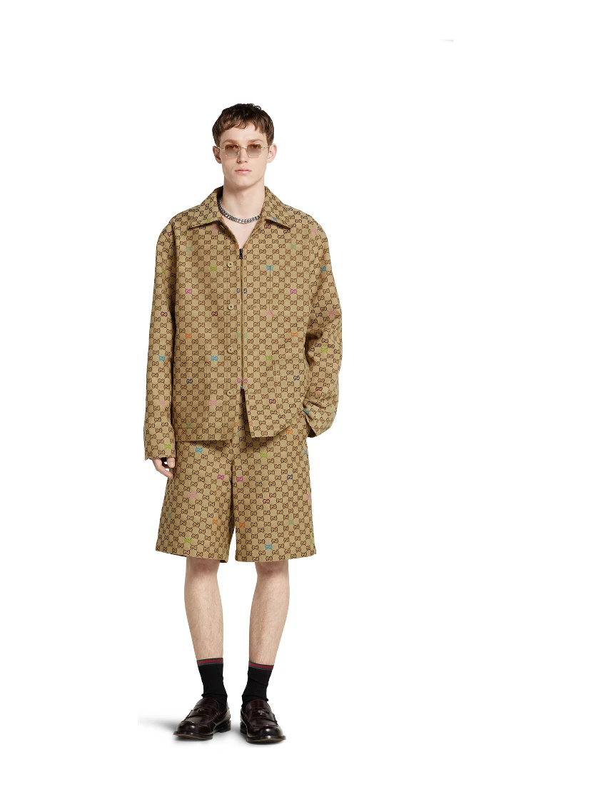 Gucci Jackets Beige