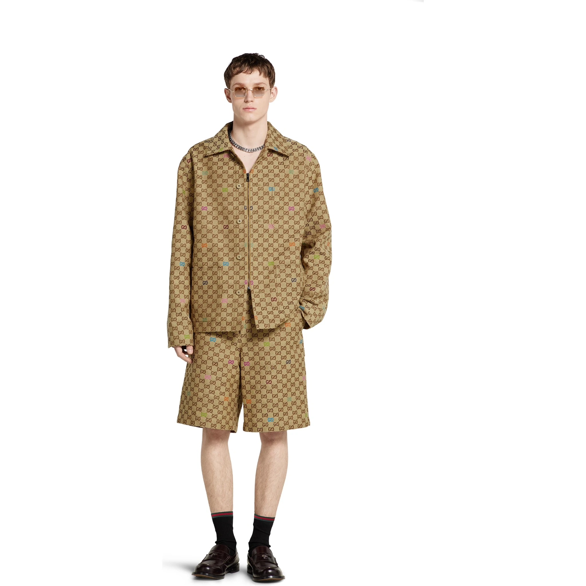 Gucci Jackets Beige