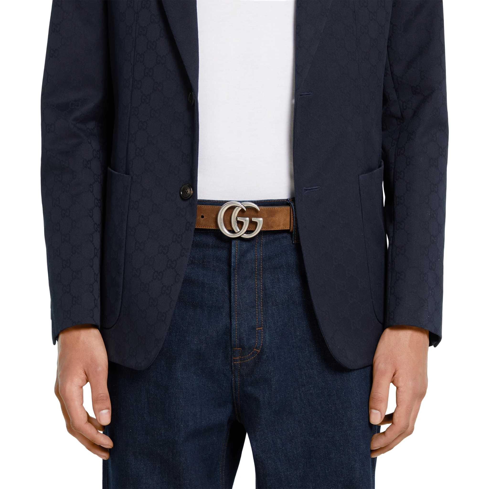 Gucci Belts Brown