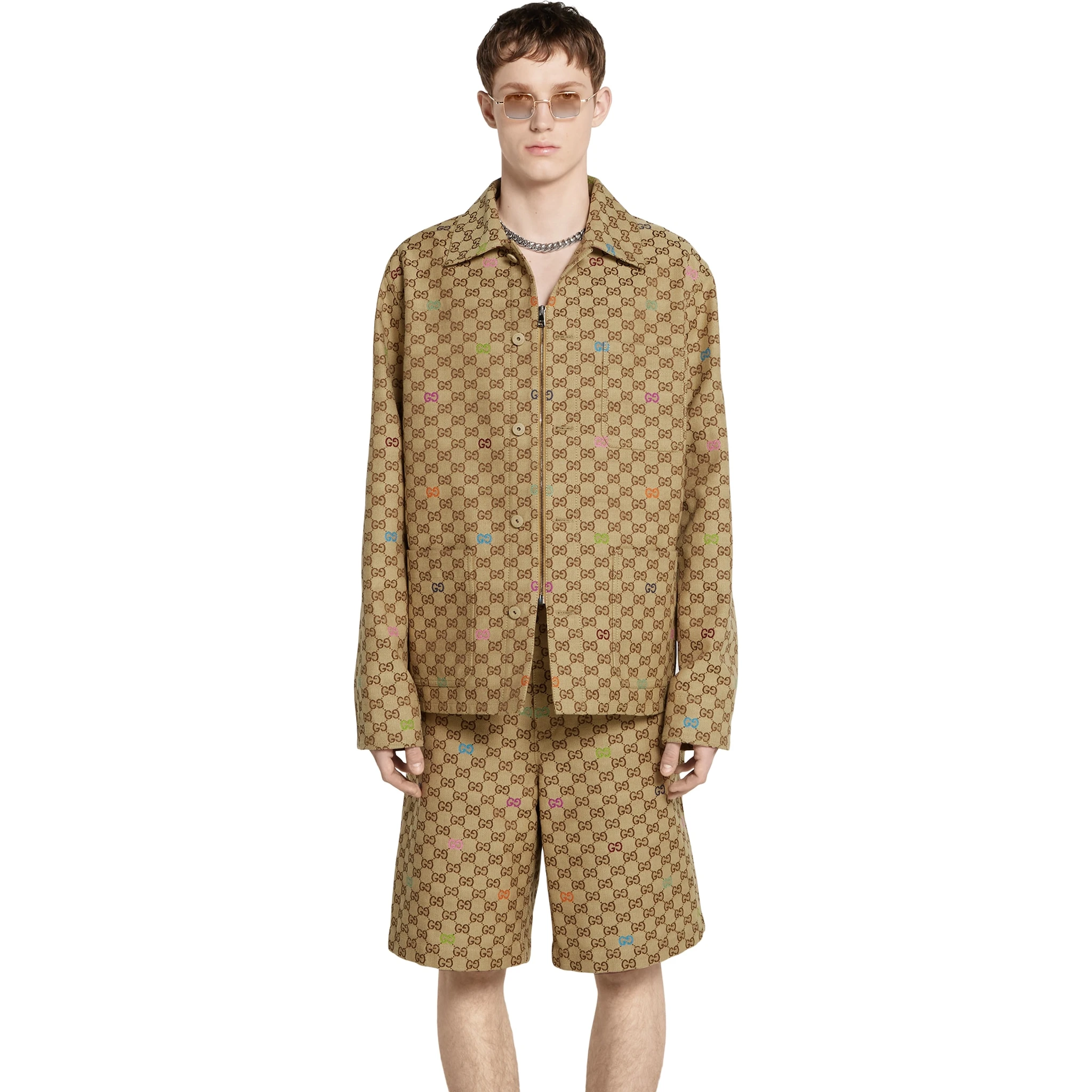 Gucci Jackets Beige