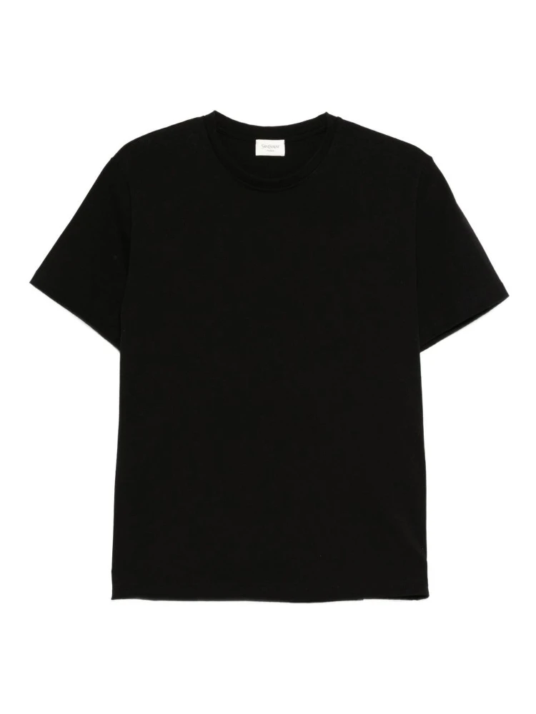 Saint Laurent  T-shirts and Polos Black