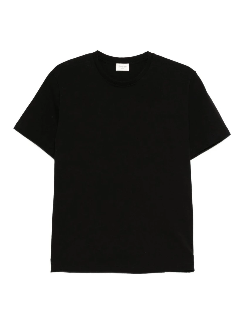 Saint Laurent  T-shirts and Polos Black