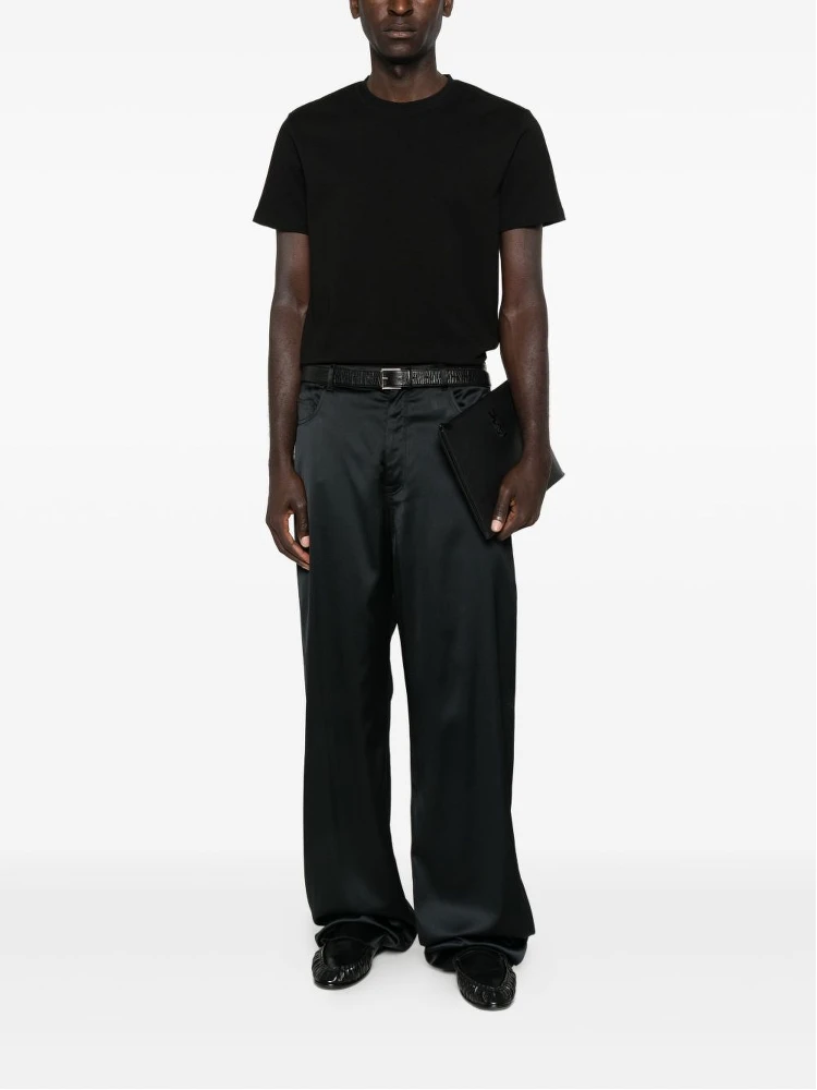 Saint Laurent  T-shirts and Polos Black alternative