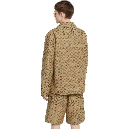 Gucci Jackets Beige