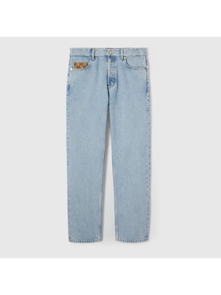 Gucci Jeans Blue