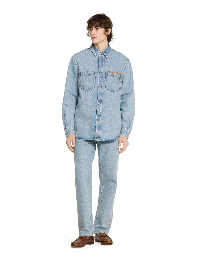 Gucci Jeans Blue