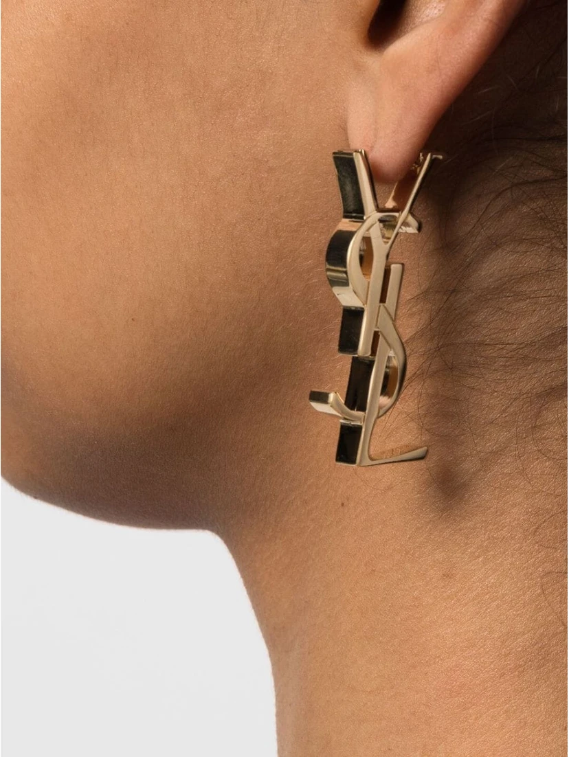Saint Laurent  Bijoux Golden
