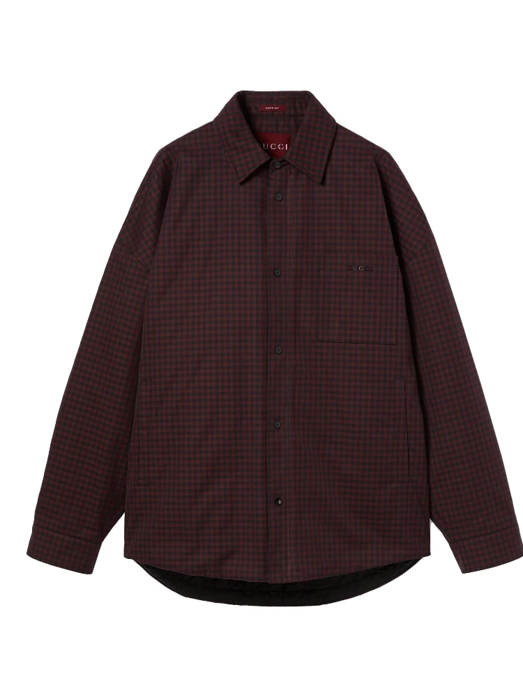 Gucci Jackets Red