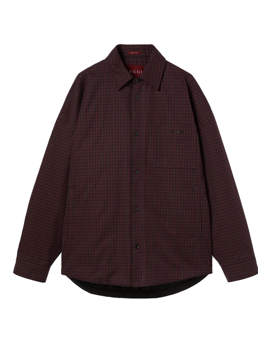Gucci Jackets Red