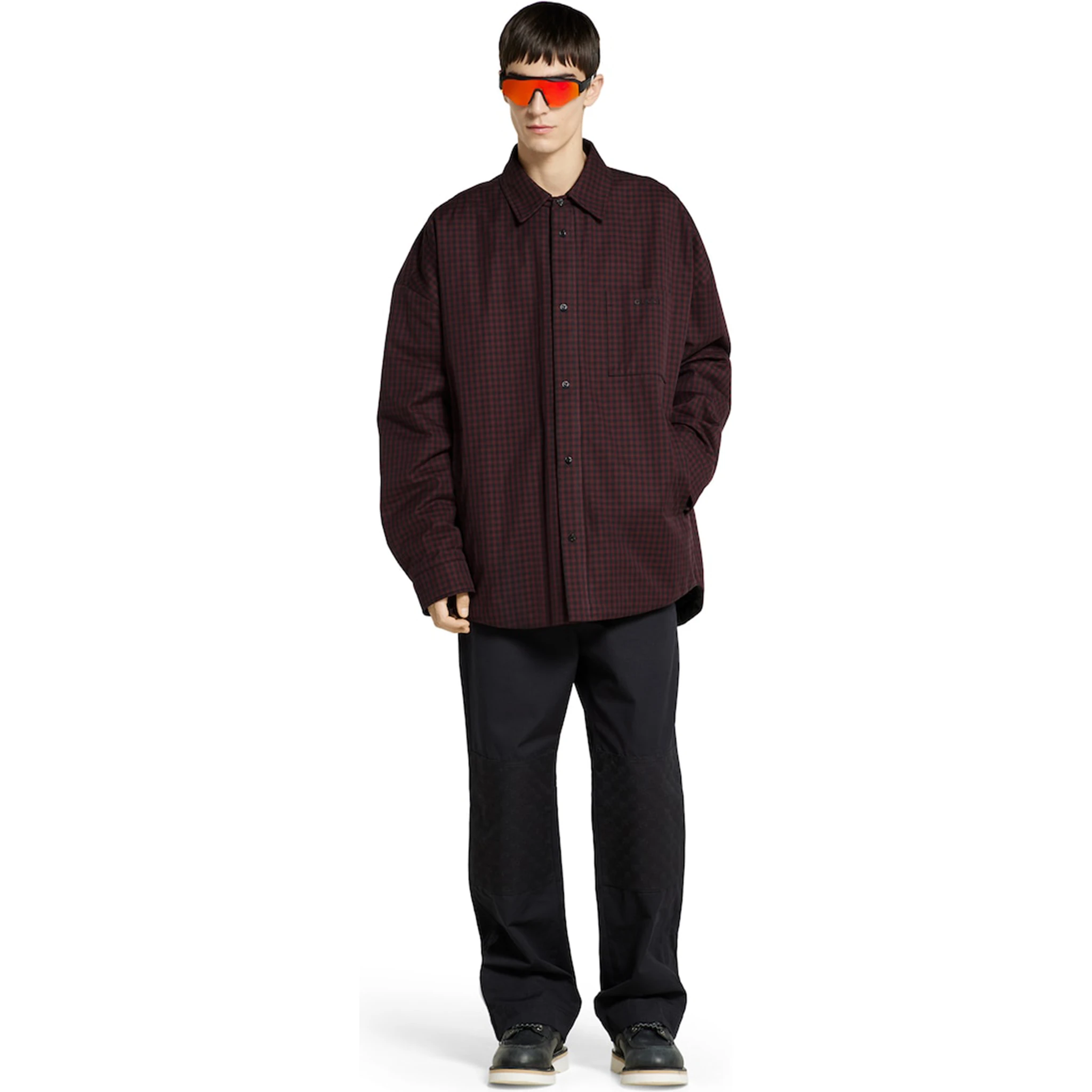 Gucci Jackets Red