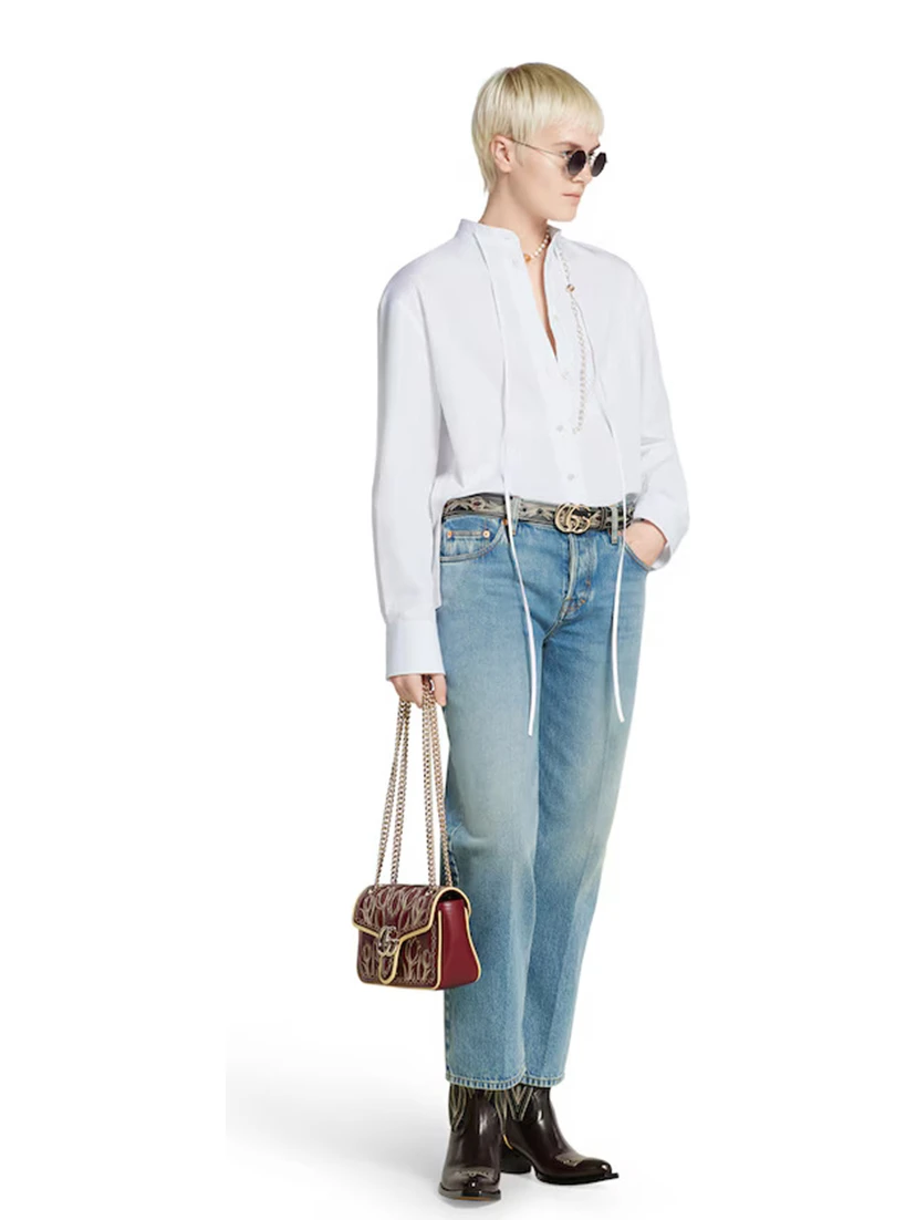 Gucci Jeans Blue