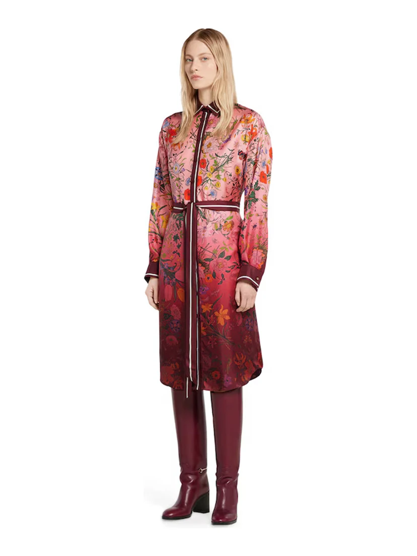 Gucci Dresses Red