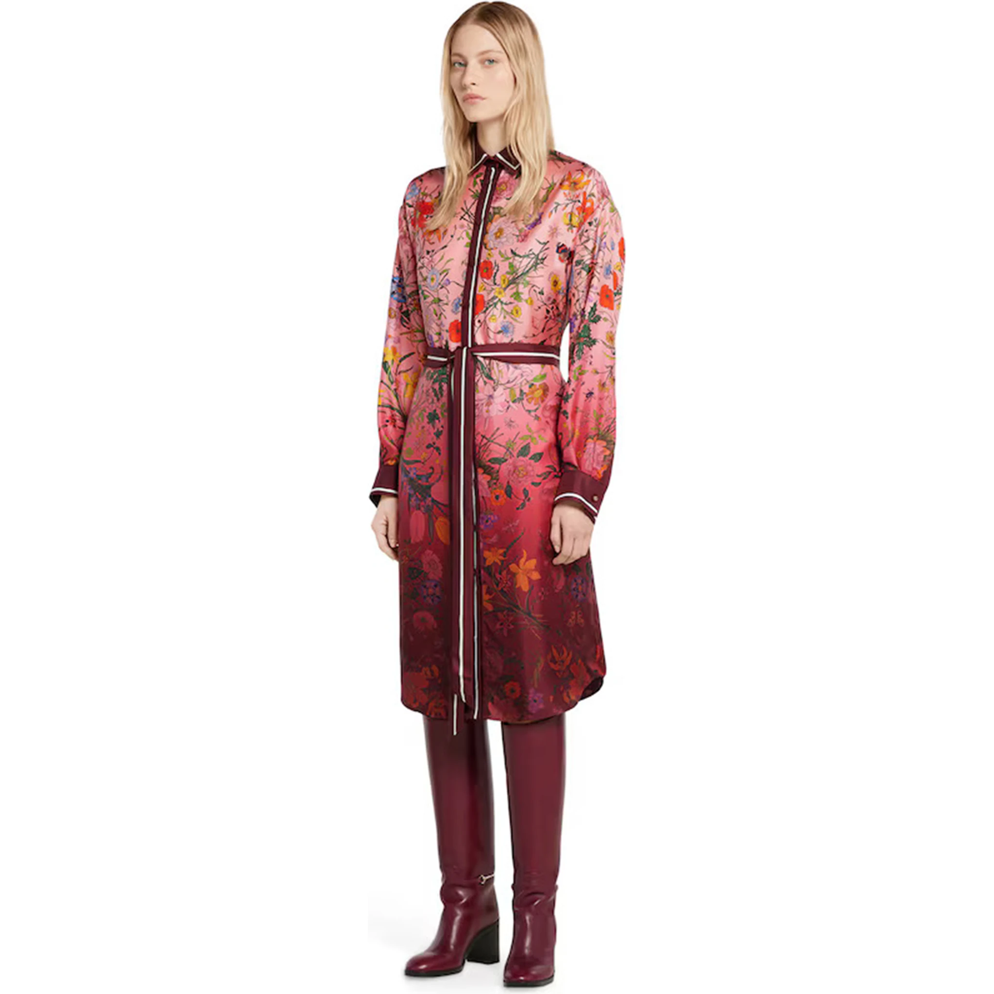Gucci Dresses Red