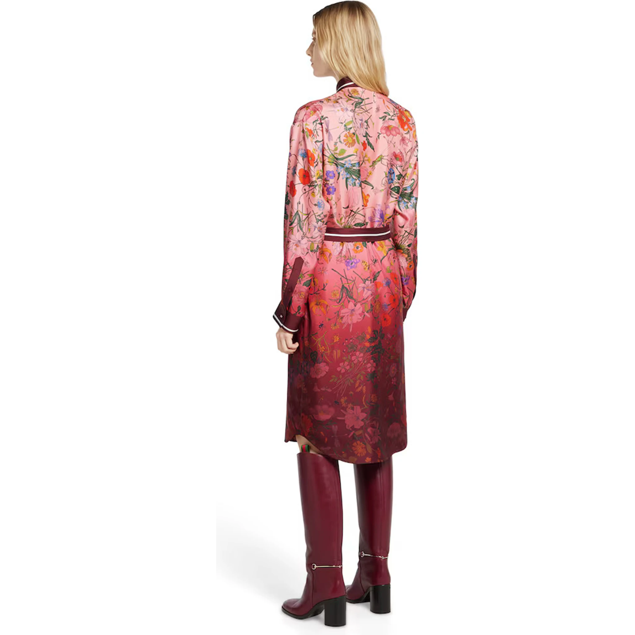 Gucci Dresses Red