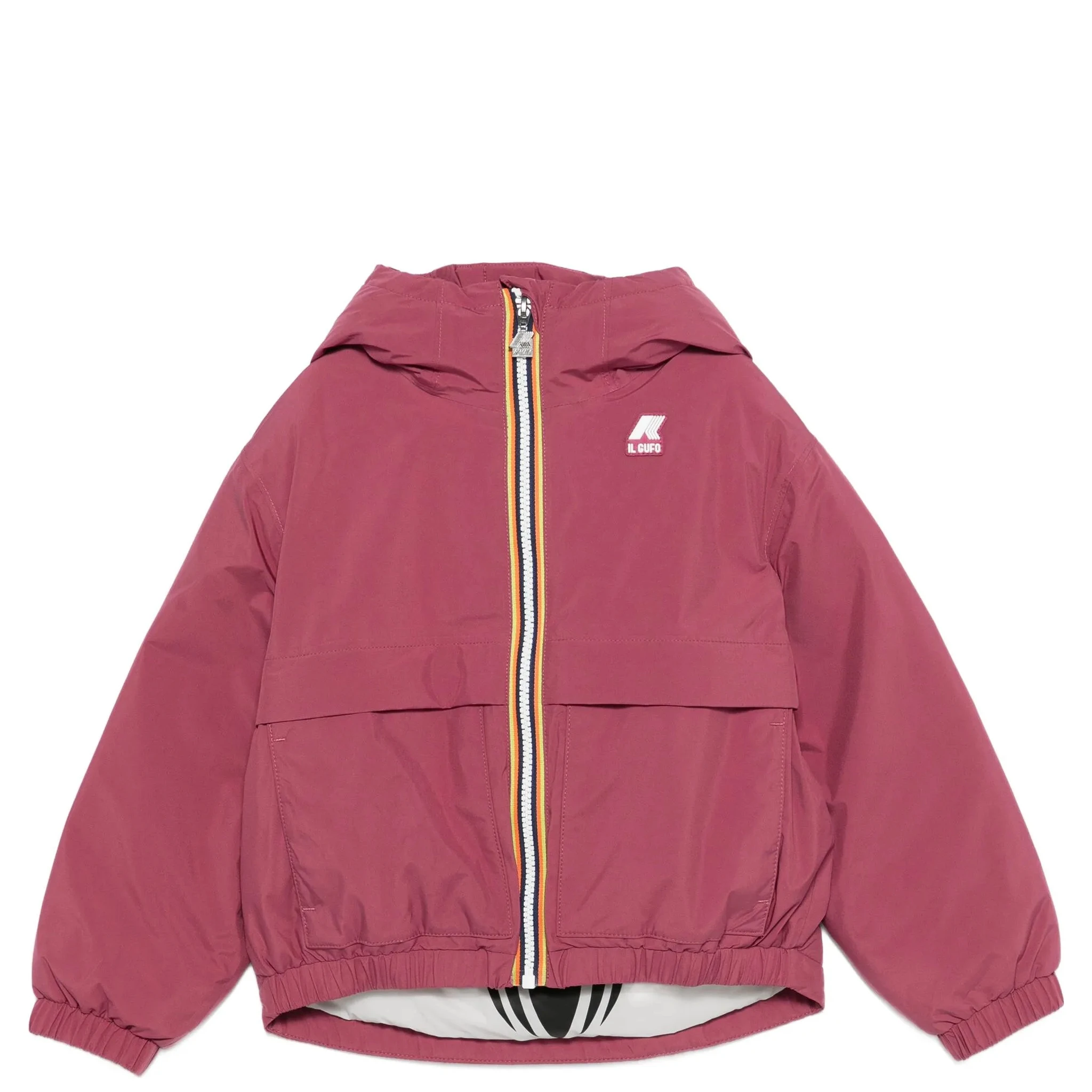 Il Gufo Coats Fuchsia