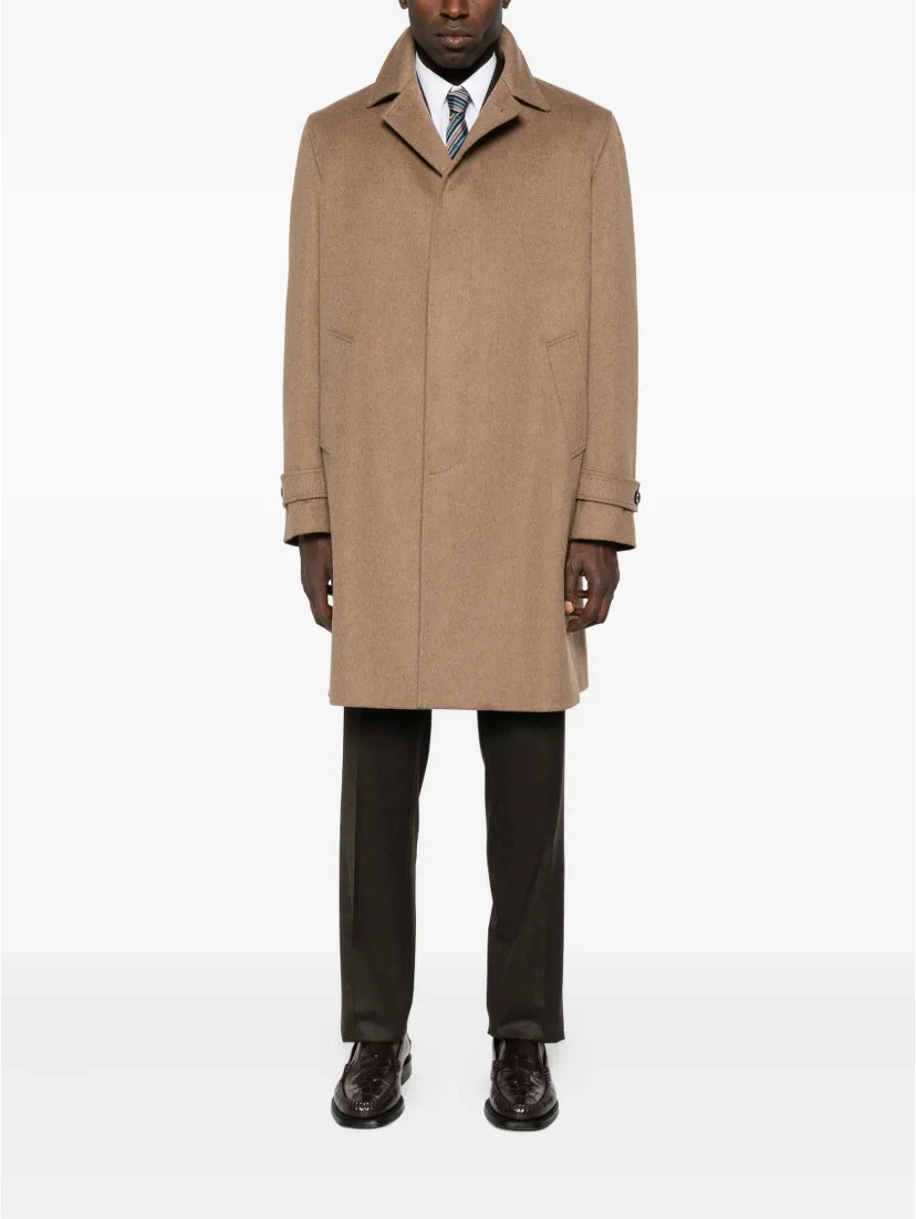 Lardini Coats Brown