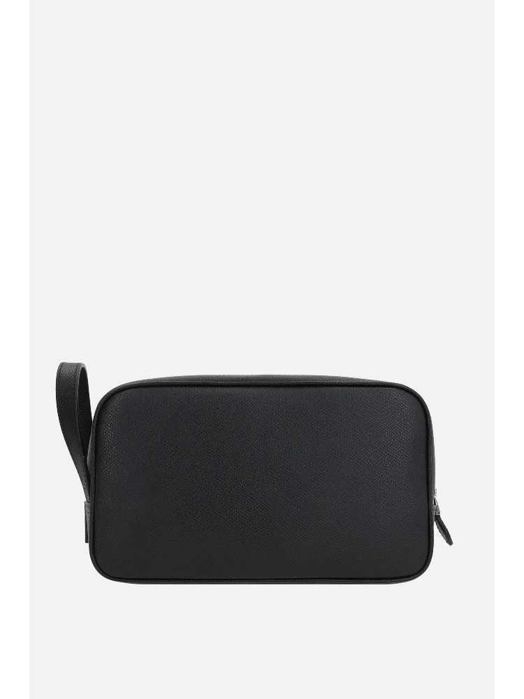 Calfskin toiletry bag alternative