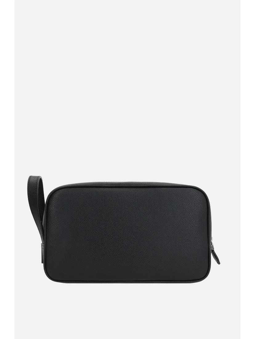 Calfskin toiletry bag