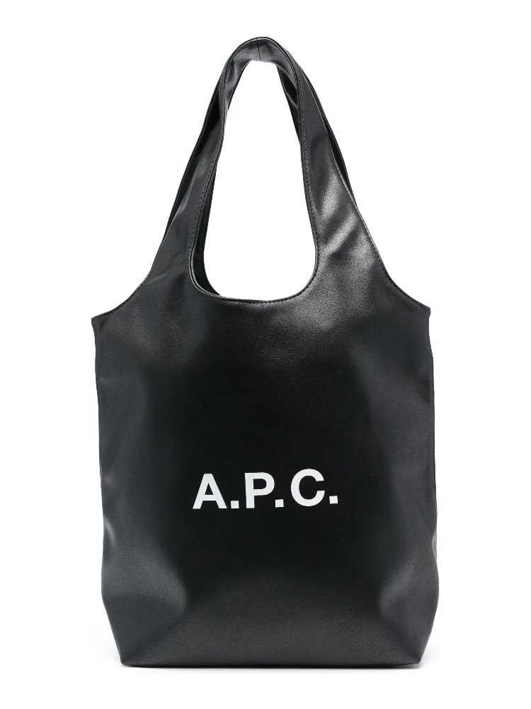 A.P.C. Bags.. Black