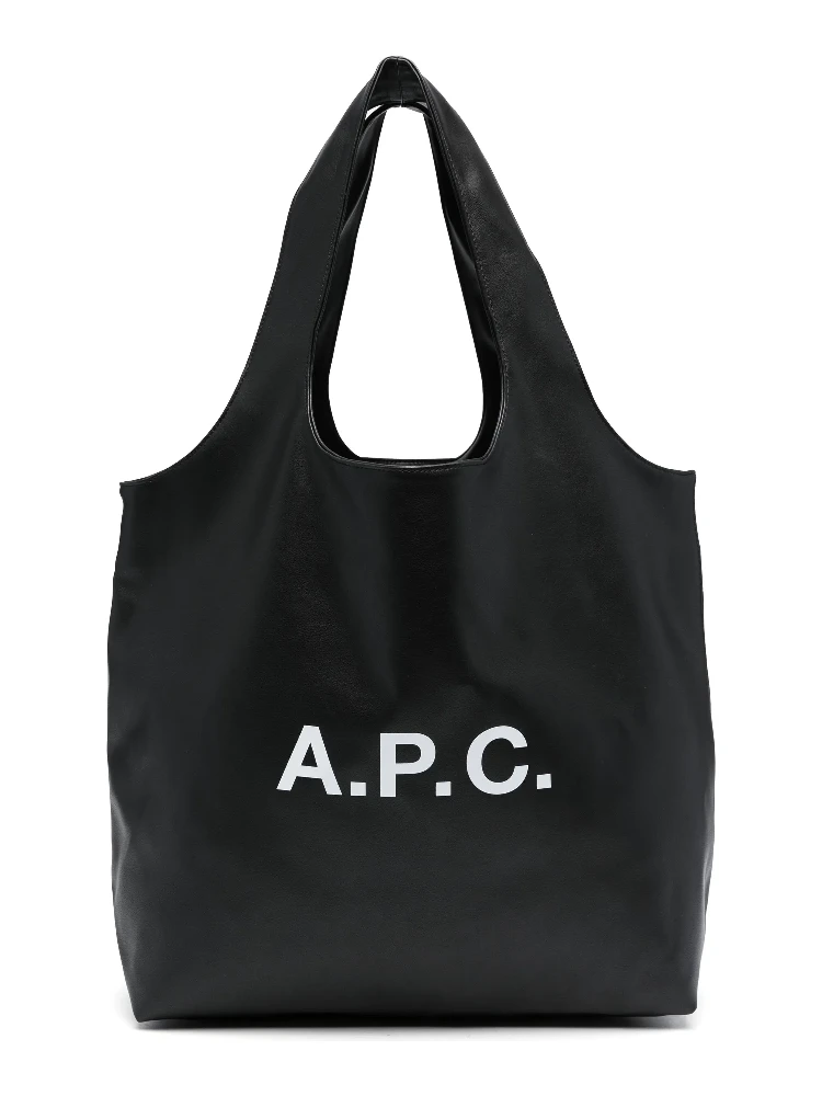 A.P.C. Bags.. Black