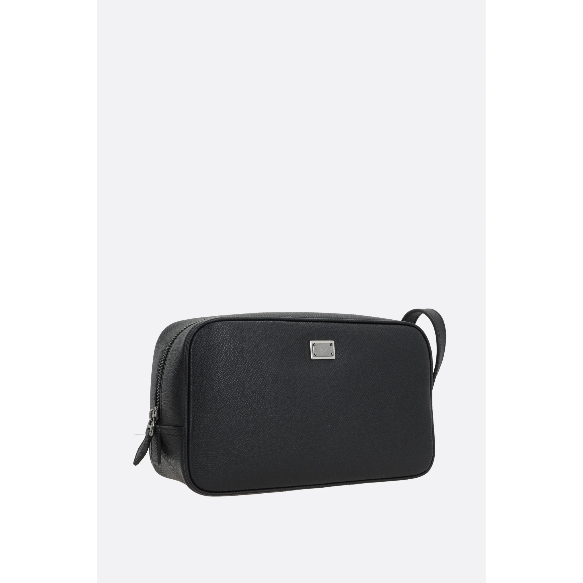 Calfskin toiletry bag