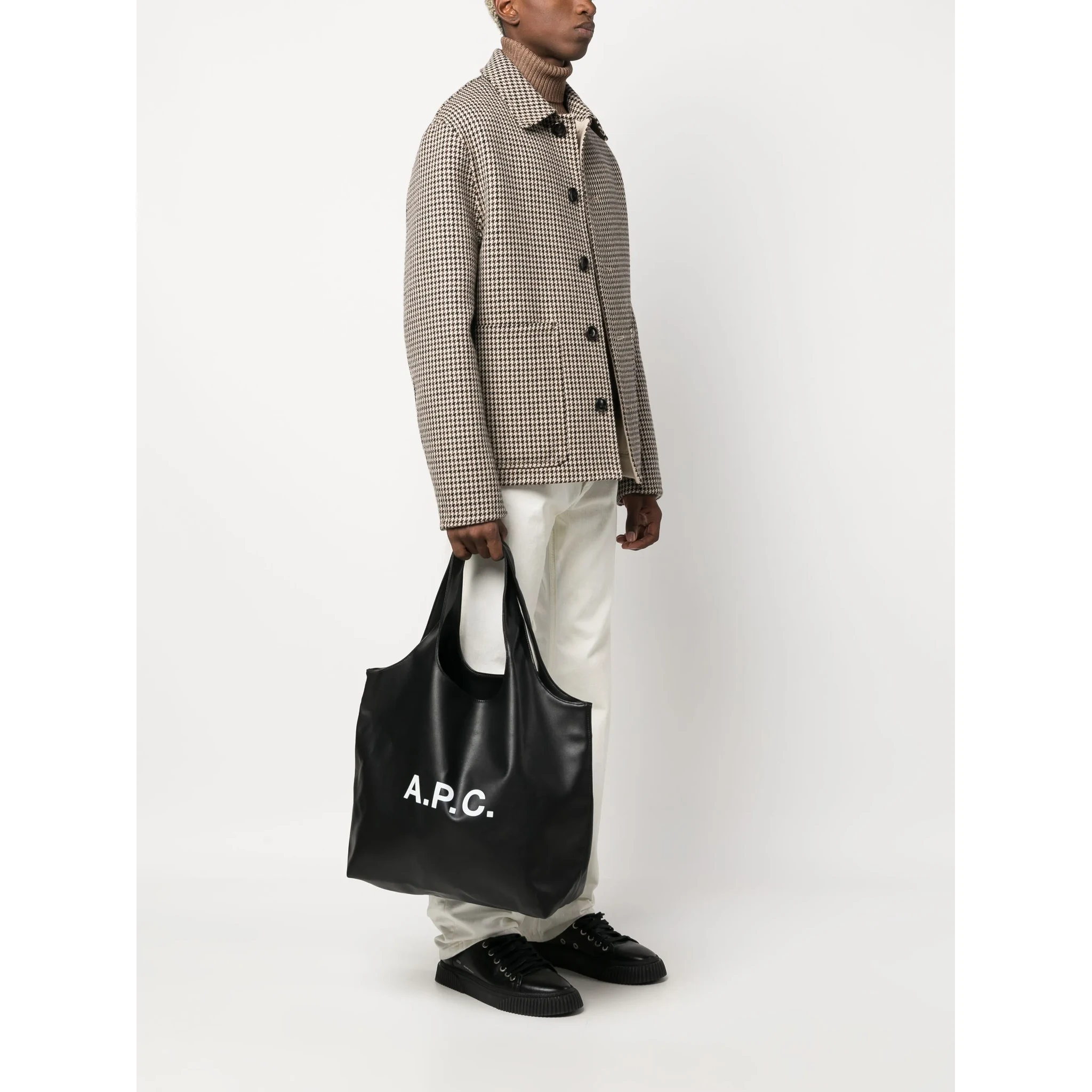 A.P.C. Bags.. Black
